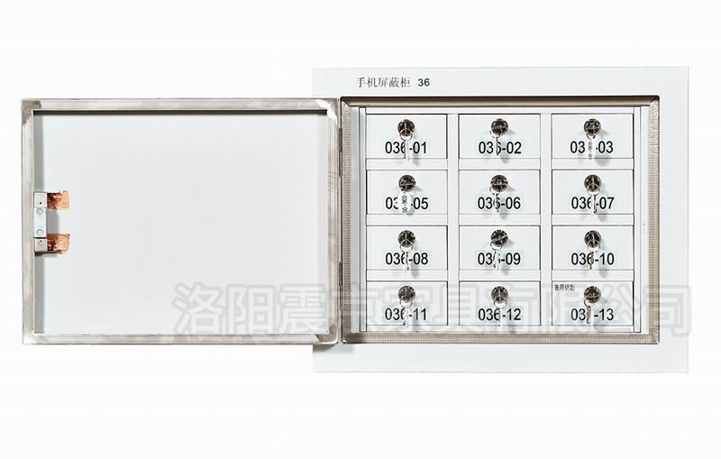 PBG-003-12格手机屏蔽柜-壁挂款