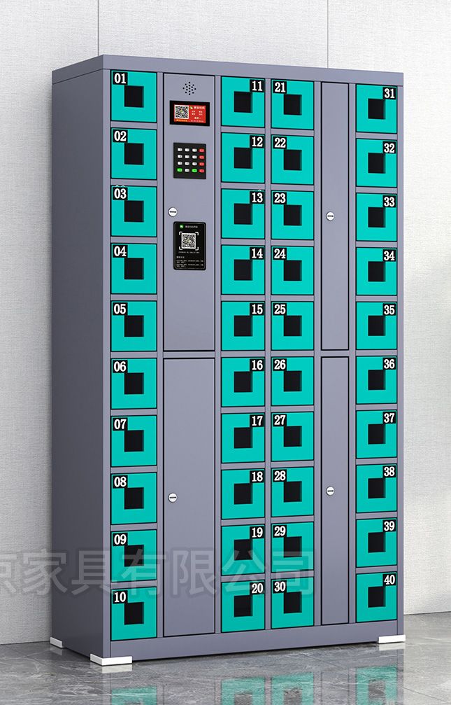 SJG-009-40门手机柜