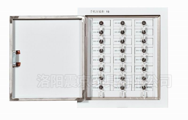 PBG-004-24格手机屏蔽柜-壁挂款